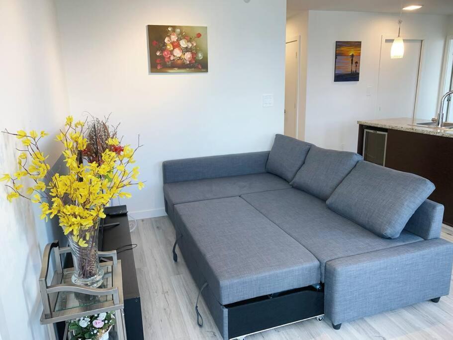 Apartmán Downtown 3Br/2Ba+Views+Skytrain+Free Parking Vancouver Exteriér fotografie