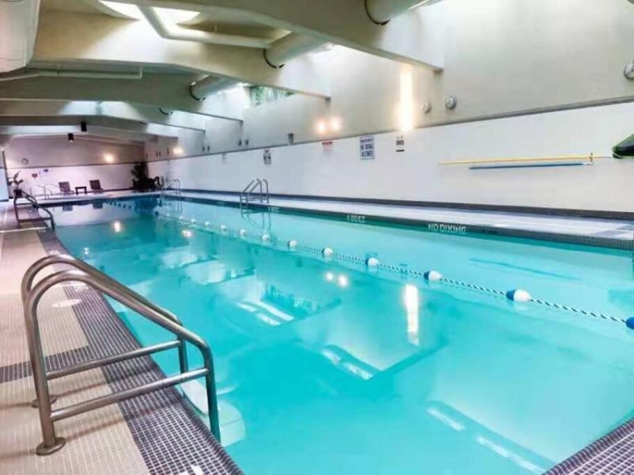 Apartmán Downtown 3Br/2Ba+Views+Skytrain+Free Parking Vancouver Exteriér fotografie