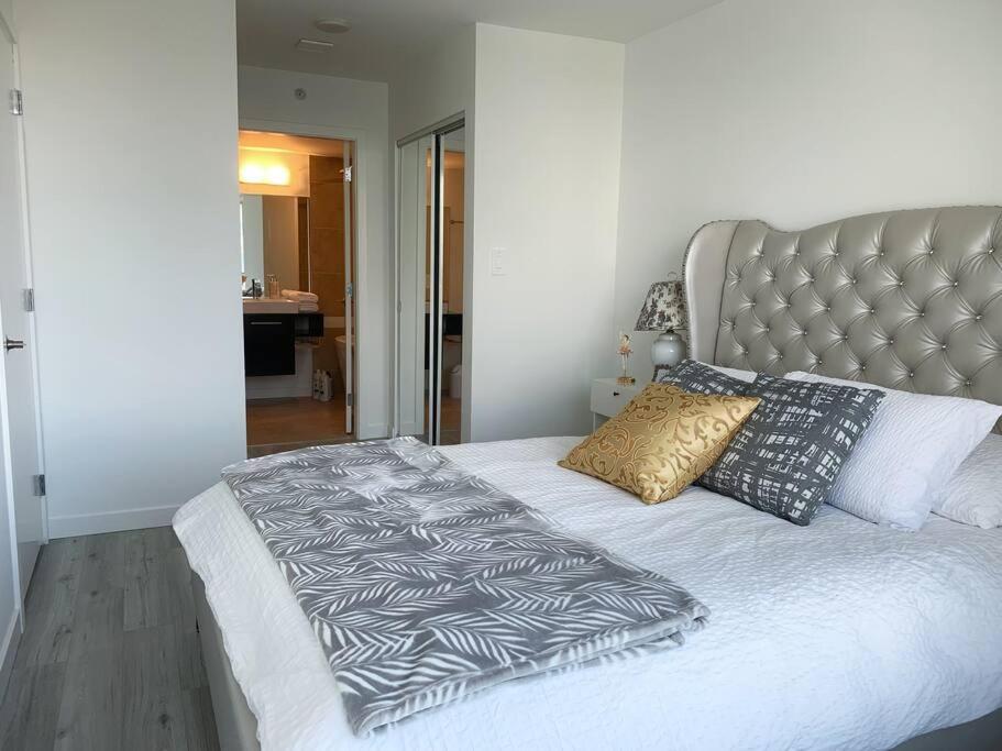 Apartmán Downtown 3Br/2Ba+Views+Skytrain+Free Parking Vancouver Exteriér fotografie